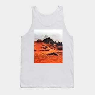 Cool Red Desert Sands Gift For family &amp; Best Frend Tank Top